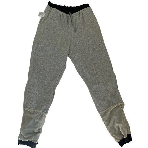 Vtg Nike Womens Nylon Track Pants12-14 Swoosh Y2K Streetwear Hip Hop 80s 90s - Picture 13 of 16